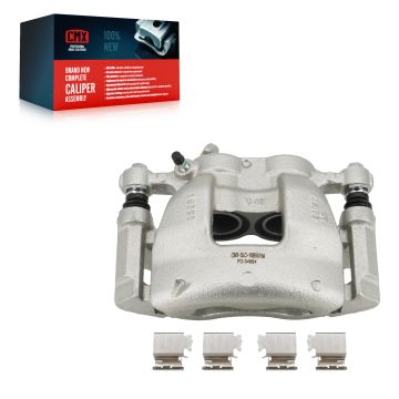Front Right Disc Brake Caliper SLC-18B5519A For 2015-2026 Ford Transit-350 HD With Dual Rear Wheels