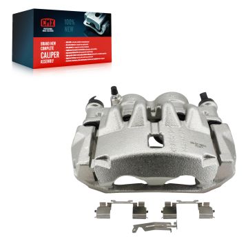 Front Right Disc Brake Caliper SLC-18B5532 For Ram ProMaster 2500 3500 1500 With Solid Rear Rotors