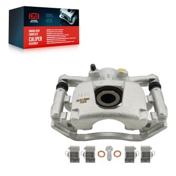 Rear Left Disc Brake Caliper SLC-18B5601 For 2018-2025 Jeep Wrangler With 340mm Diameter Rotor