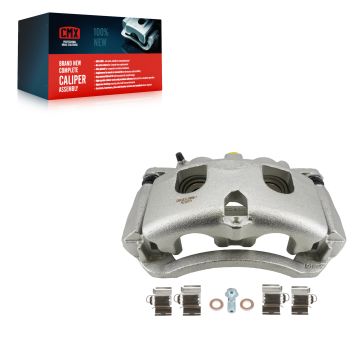 Rear Left Disc Brake Caliper SLC-18B5611 For 2020-2025 GMC Chevrolet Silverado 2500 HD Sierra 3500