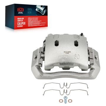 Right Disc Brake Caliper SLC-18B8046B For Ford F-450 Super Duty F-550 International LCF CF500 CF600