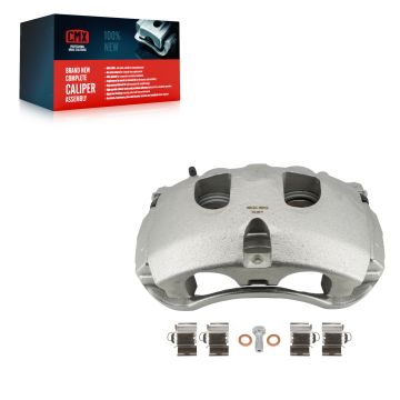 Front Left Disc Brake Caliper SLC-18B8139 For Ford F-450 Super Duty F-550 F-600