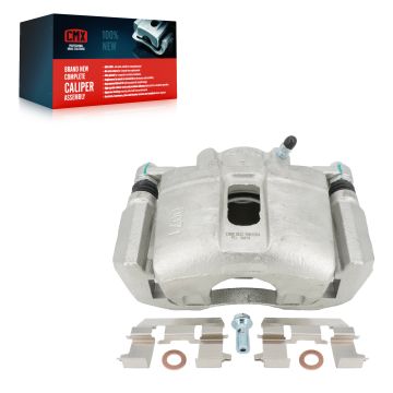 Front Disc Brake Caliper SLC-19B2584 For Honda Accord Acura TSX TL CL RL