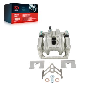 Rear Left Disc Brake Caliper SLC-19B2589 For Acura TL Honda Element CL