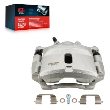 Front Left Disc Brake Caliper SLC-19B2659 For Honda Civic Acura EL