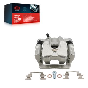 Rear Left Disc Brake Caliper SLC-19B2675 For Honda Pilot Acura MDX