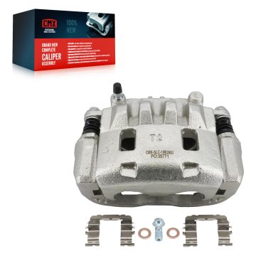 Front Left Disc Brake Caliper SLC-19B2683 For Subaru Impreza Legacy Saab 9-2X
