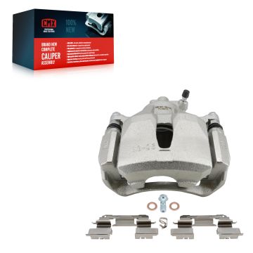 Front Left Disc Brake Caliper SLC-19B2702 For 2002-2006 Toyota Camry With 275mm Diameter Rotor