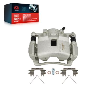 Front Disc Brake Caliper SLC-19B2796 For Honda Civic Fit Acura RSX