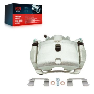 Front Disc Brake Caliper SLC-19B2917 For Honda Civic CR-V Acura ILX