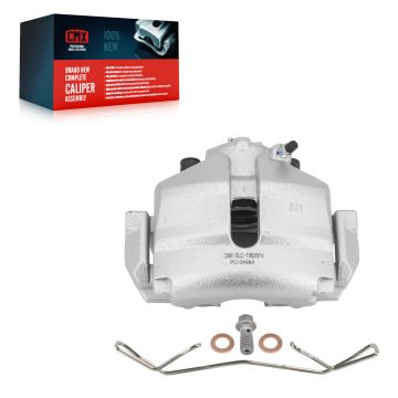 Front Left Disc Brake Caliper SLC-19B2974 For Volkswagen Jetta Golf Beetle Rabbit Audi A3