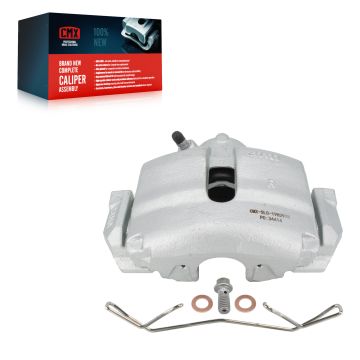 Front Right Disc Brake Caliper SLC-19B2975 For Volkswagen Jetta Golf Beetle Rabbit Audi A3