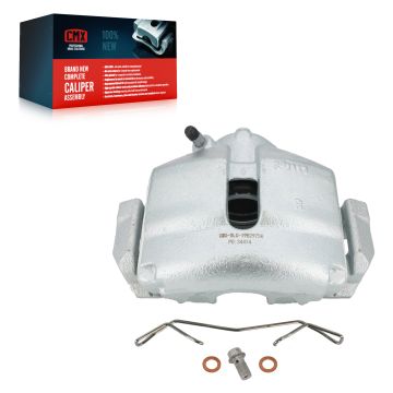 Front Right Brake Caliper SLC-19B2975A For Volkswagen Jetta Beetle GTI Audi Eos Golf CC Passat A3 TT