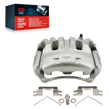 Front Right Disc Brake Caliper SLC-19B3122A For Nissan Frontier Xterra Pathfinder Suzuki Equator