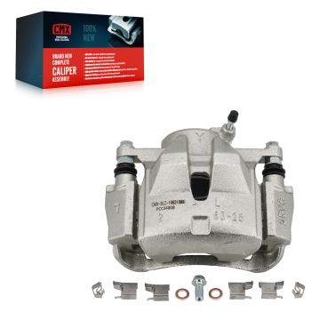 Front Left Disc Brake Caliper SLC-19B3196A For Toyota RAV4 Prius V Scion xB Lexus HS250h