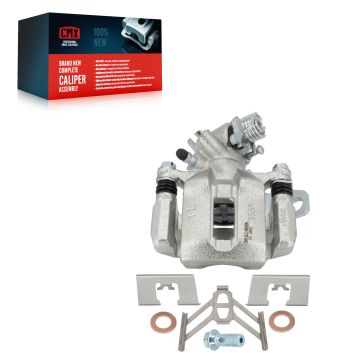 Rear Left Disc Brake Caliper SLC-19B3299 For Honda Civic Acura ILX CSX