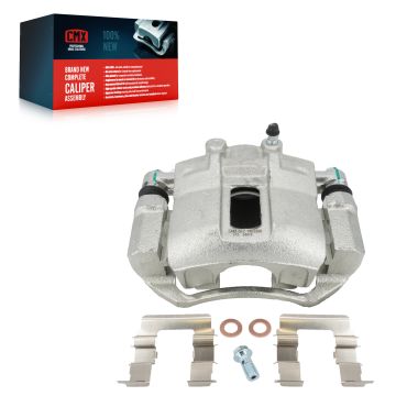 Front Left Disc Brake Caliper SLC-19B3300 For 2006-2011 Hyundai Accent Kia Rio Rio5 Dodge Attitude