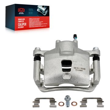 Front Left Disc Brake Caliper SLC-19B3430 For 2009-2011 Nissan Versa 1.6L