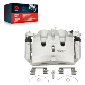 Front Left Disc Brake Caliper SLC-19B3826A For Honda Pilot Acura MDX Ridgeline