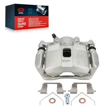 Front Right Disc Brake Caliper SLC-19B6039 For Honda Civic Fit Acura ILX CR-Z