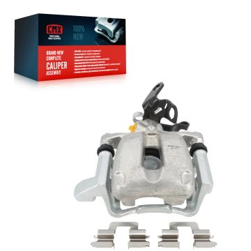 Rear Left Disc Brake Caliper SLC-19B6192 For Volkswagen Jetta Audi A3