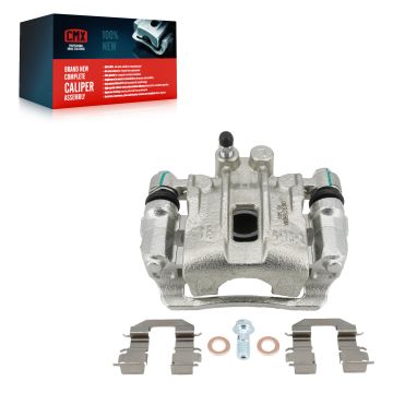 Rear Left Disc Brake Caliper SLC-19B6390A For Hyundai Sonata Kia Optima With Manual Parking