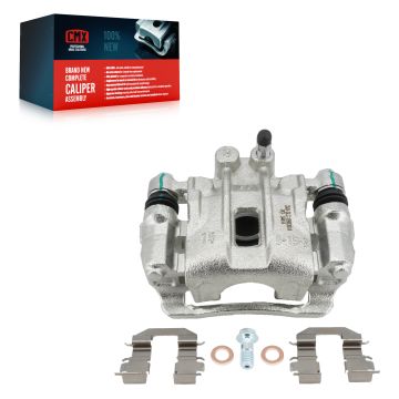 Rear Right Disc Brake Caliper SLC-19B6391A For Hyundai Sonata Kia Optima With Manual Parking