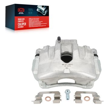 Front Left Disc Brake Caliper SLC-19B6412 For 2010-2016 Hyundai Genesis Coupe With 1 Piston
