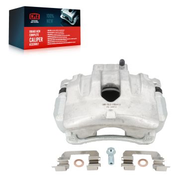 Front Right Disc Brake Caliper SLC-19B6413 For 2010-2016 Hyundai Genesis Coupe With 1 Piston