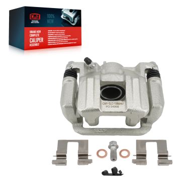 Rear Left Disc Brake Caliper SLC-19B6447 For 2011-2017 Honda Odyssey