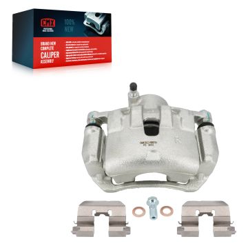 Front Disc Brake Caliper SLC-19B6791 For Kia Hyundai Forte Elantra GT Veloster Forte5 Koup