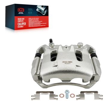 Front Right Disc Brake Caliper SLC-19B6865 For Nissan LEAF NV200 Chevrolet City Express