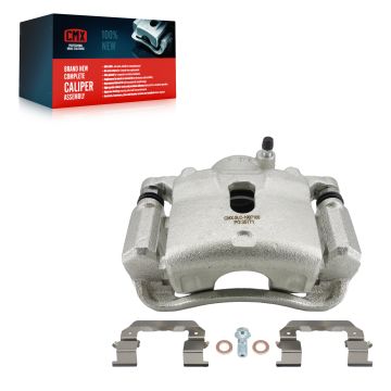 Front Left Disc Brake Caliper SLC-19B7108 For Kia Forte Hyundai Veloster Forte5 Koup