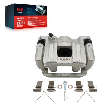 Rear Left Disc Brake Caliper SLC-19B7143 For Honda Pilot Ridgeline Acura MDX