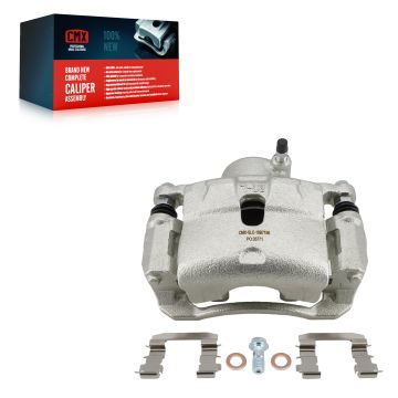 Front Left Disc Brake Caliper SLC-19B7156 For Kia Soul Forte Hyundai Elantra GT Forte5