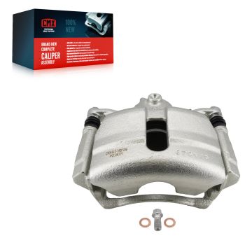 Front Left Disc Brake Caliper SLC-19B7286 For Volkswagen Golf Jetta SportWagen