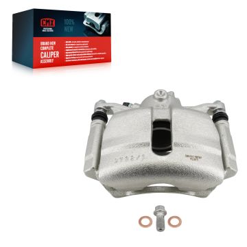 Front Right Disc Brake Caliper SLC-19B7287 For Volkswagen Golf Jetta SportWagen