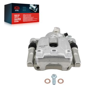 Rear Left Disc Brake Caliper SLC-19B7336 For Volkswagen Golf SportWagen Alltrack