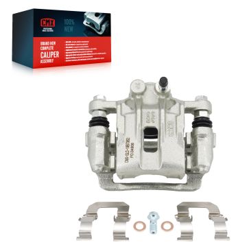 Rear Right Disc Brake Caliper SLC-19B7362 For Hyundai Sonata Kia Optima With Manual Parking