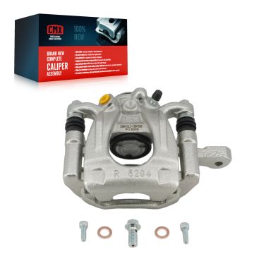 Rear Right Brake Caliper SLC-19B7528 For Nissan Rogue Qashqai Sport LEAF With Electric Parking