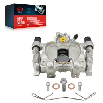 Rear Left Brake Caliper SLC-SCB7931 For Volkswagen Jetta Taos Golf Audi Atlas A3 Quattro Cross Sport