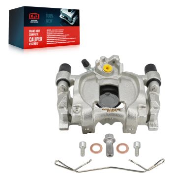 Rear Right Brake Caliper SLC-SCB7932 For Volkswagen Jetta Taos Golf Audi Atlas A3 Quattro Cross TT