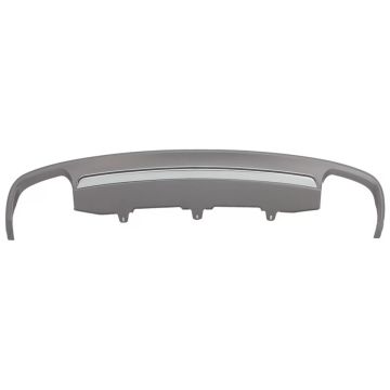 Audi A6 C7 2012-2015 (for Normal/without S Line) S6 Style Rear Bumper Diffuser