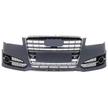Audi A8 Quattro S8 D4.5 2015-2018 Front Bumper Conversion Body KIT to S8 Style Look