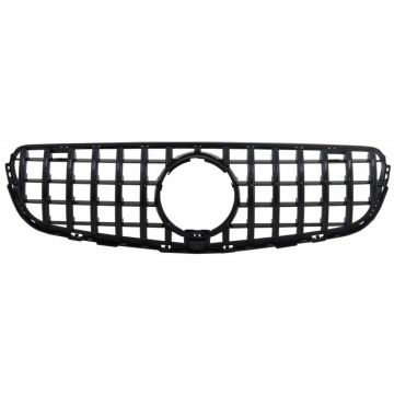 Mercedes Benz GLC-Class X253 2016-2019 GT Style Front Grille Black