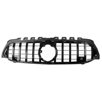 Mercedes Benz A-Class A200 A220 A250 W177 2019-2022 GT Style Front Grille Black