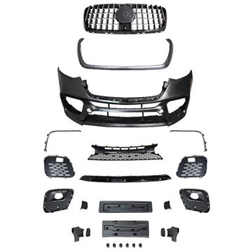 Mercedes-Benz Sprinter 1500 2500 3500 3500XD 4500 W907 2019-2024 Front Bumper Conversion Body Kit to AMG Style Look