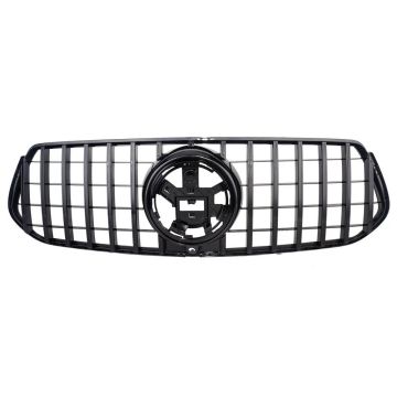 Mercedes Benz GLE-Class W167 2020-2023 GT Style Front Grille Black