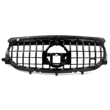 Mercedes Benz GLA-Class H247 2020-2023 GT Style Front Grille Black