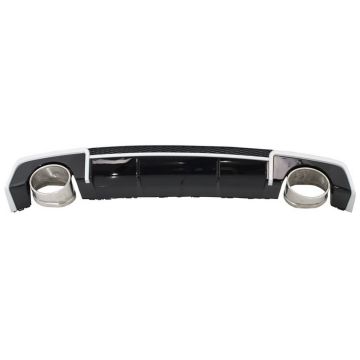Audi A3 8V Sedan 2015-2016 (without S-Line) RS3 Style Rear Diffuser with Exhaust Tips